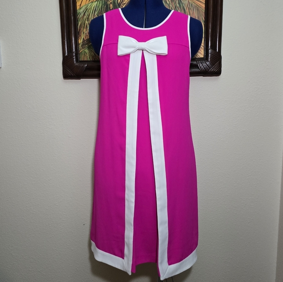 Pink Bow Dress - Picture 1 of 3
